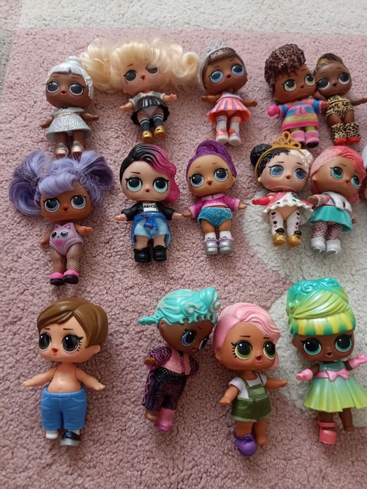 Duży zestaw l.o.l surprise