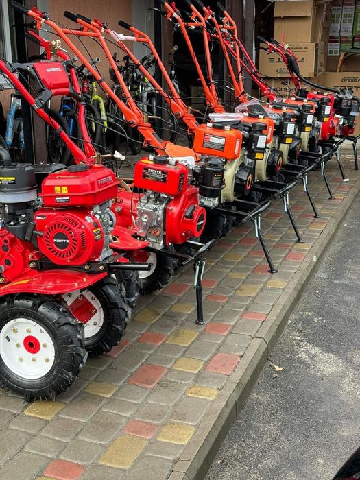 Мотоблоки Зубр Форте