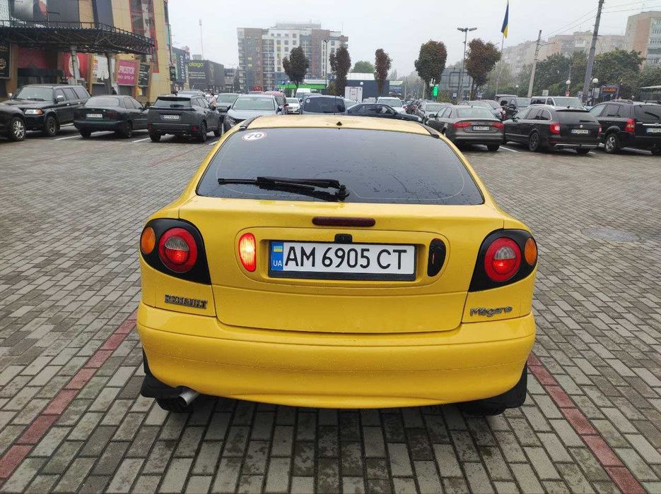 Renault Megane Coupe Мк1