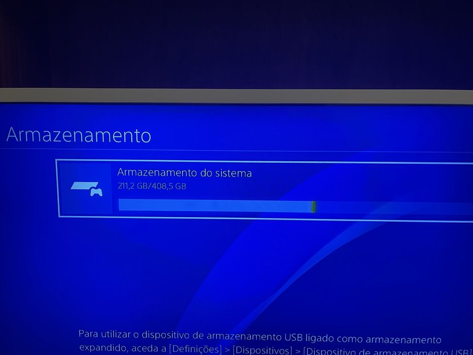 Consola PlayStation 4 desbloqueada com o software GoldHen