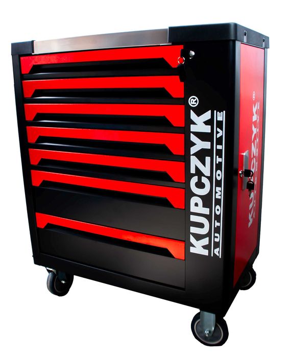 Wózek warsztatowy 7 szuflad Kupczyk szafka narzędziowa Kupczyk