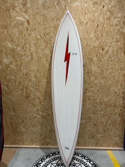 Prancha Surf Lightning Bolt Pipeliner Gerry Lopez