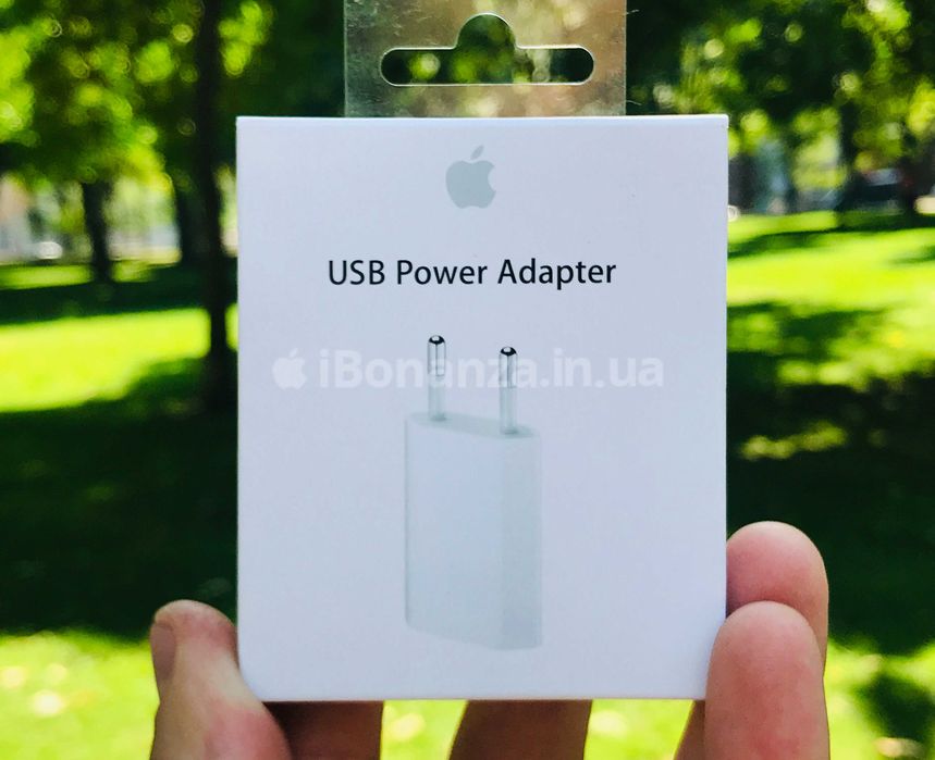 Зарядка для iPhone зарядной блочек Apple 5w ОРИГИНАЛ power adapter