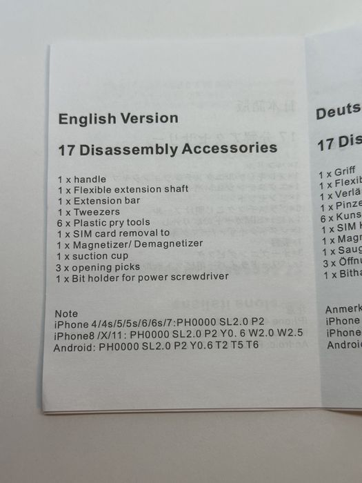 Conjunto de Chaves de Precisão