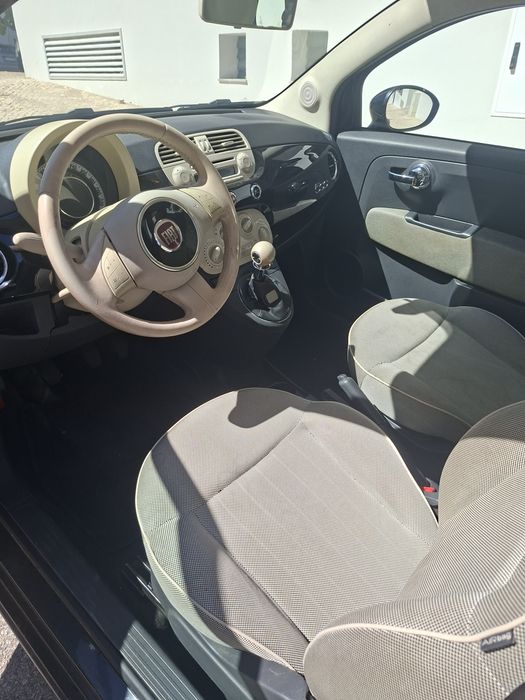 Fiat 500 1.2 lounge 2010