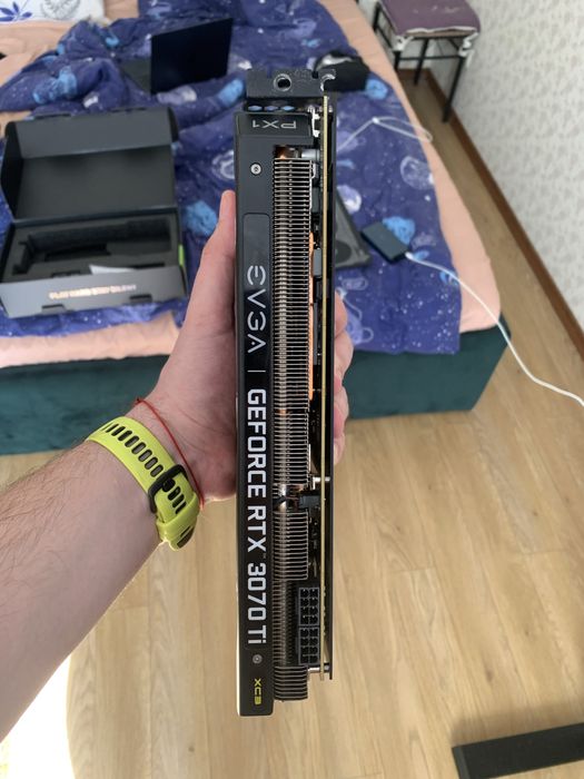 RTX 3070TI Evga 8gb в ідеалі (БЕЗ ТОРГУ!)