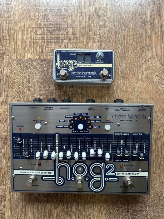 Electro Harmonix HOG 2 + Foot controller