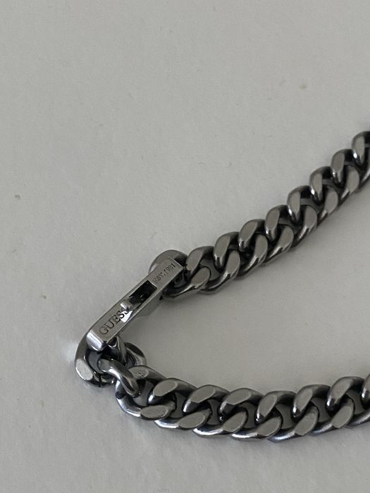 Colar Guess Grumetta prateado – como novo