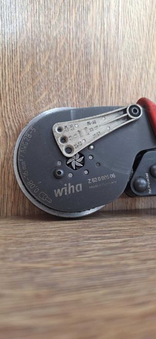 Wiha Zaciskarka Automatyczna Do Tulejek Kablowych