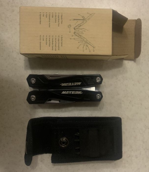 Multitool METERK мультитул