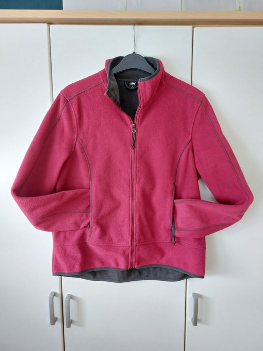 Спортивна флісова кофта жіноча