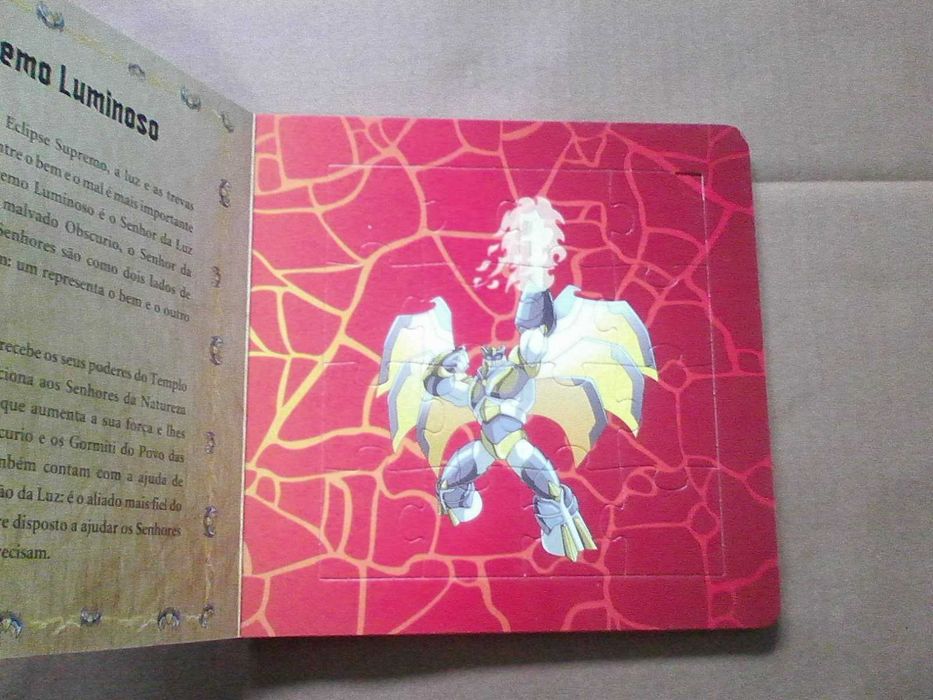 Gormiti O Poder da Luz  puzzles