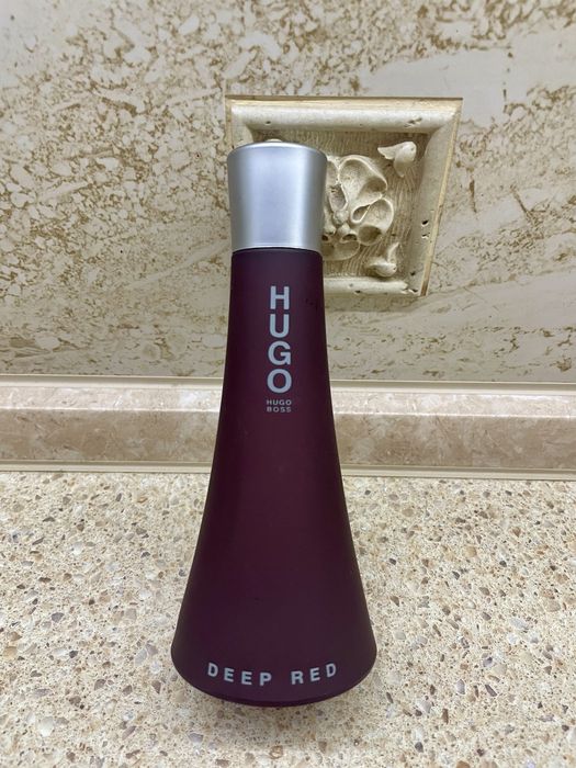 hugo boss deep red - купить парфюмерию - Цена на OLX.ua