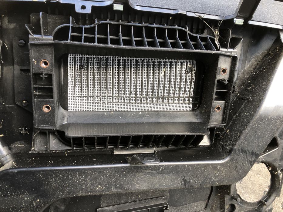 Konsola deska rozdzielcza Audi Q7 4m