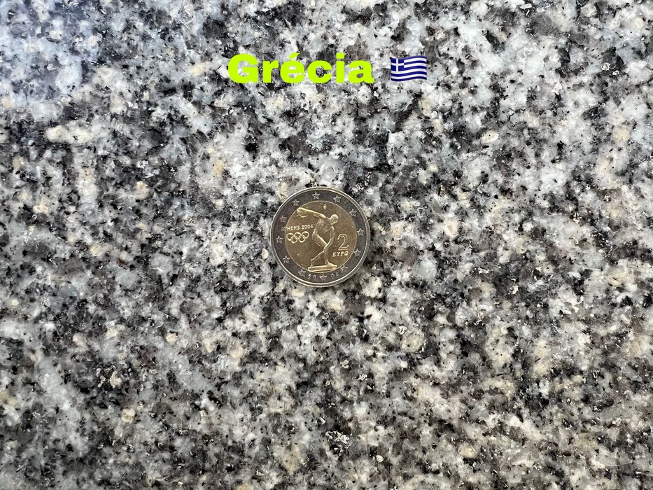 Moedas 2€ comemorativas
