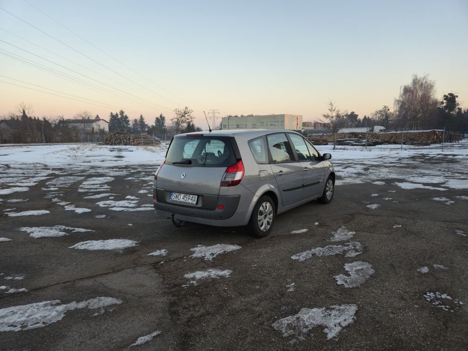 Renault Scenic II 2005 2.0 benzyna. Bez rdzy!!
