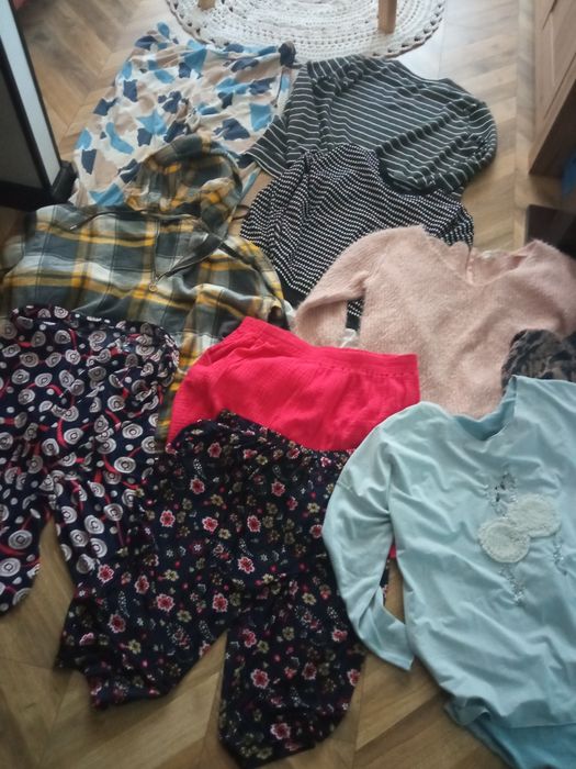 Zestaw ciuchów damskich r. XL