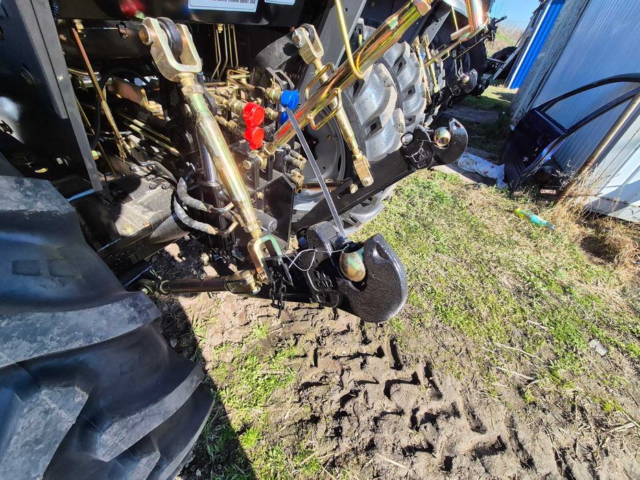 Трактор Скаут 404 ТУ ровный пол гарантия 2 года