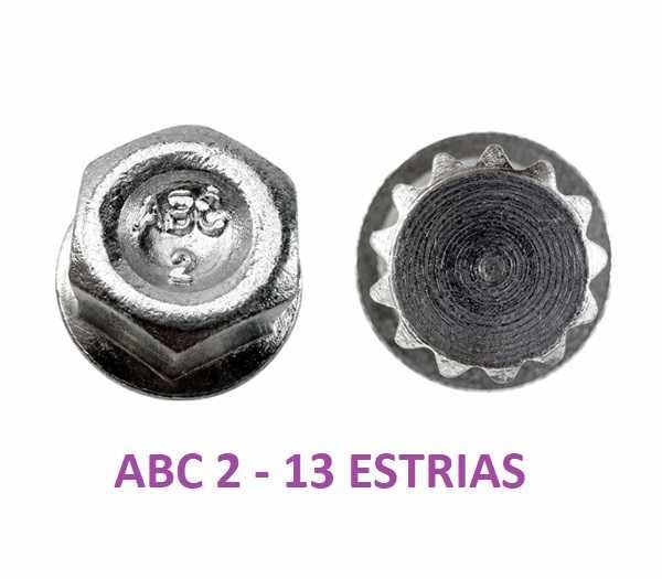 Chave Pernos Segurança Grupo VAG Volkswagen Audi Seat Skoda - Estrias