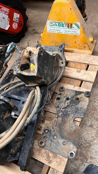 Engate automático para trator