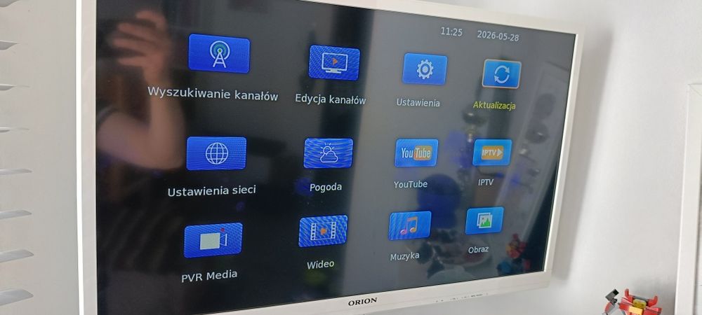 Dekoder DVBT2 HEVC H. 265 Blow 4525FHD
