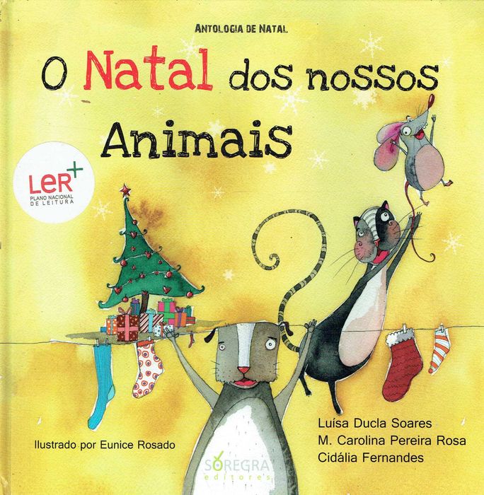 7296

Our Animals' Christmas
by Luísa Ducla Soares,