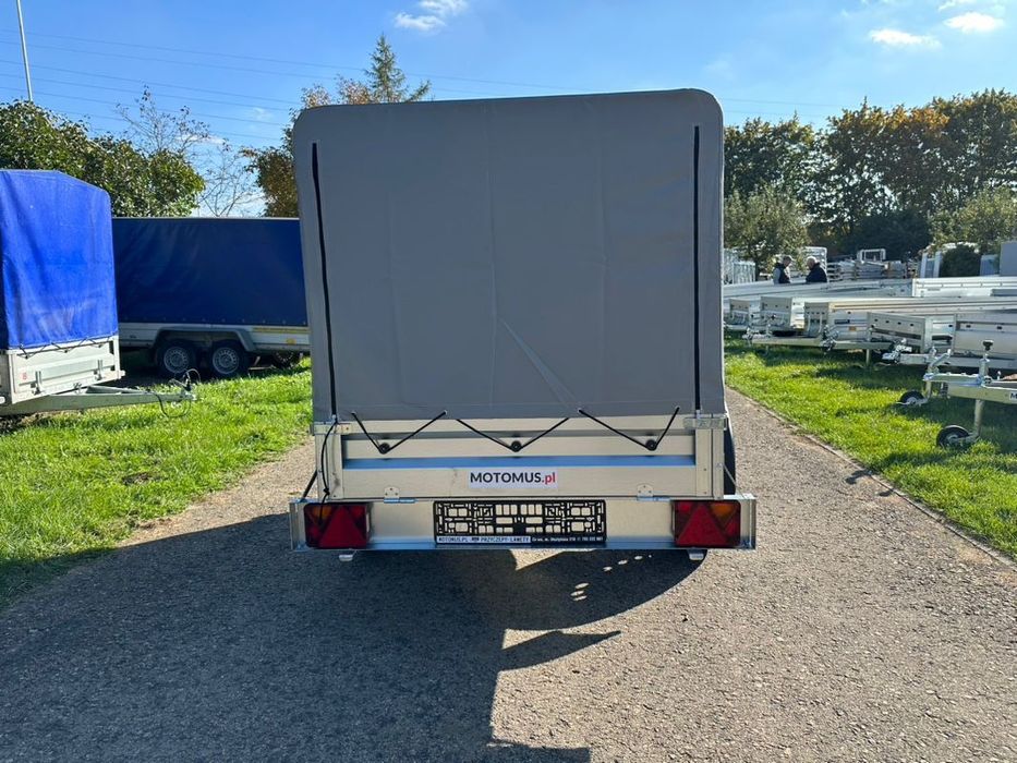 Neptun Przyczepa Neptun  N7-202Ptd Ze Stelażem I Plandeka 80Cm