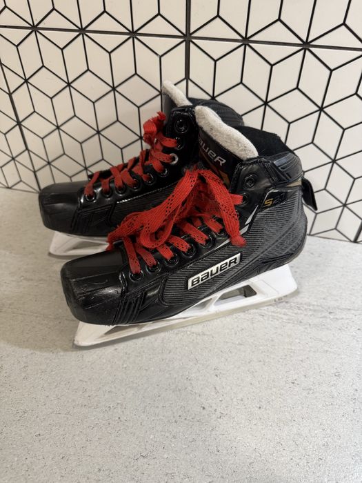 Łyżwy hokejowe bramkarskie Bauer rozm 38
