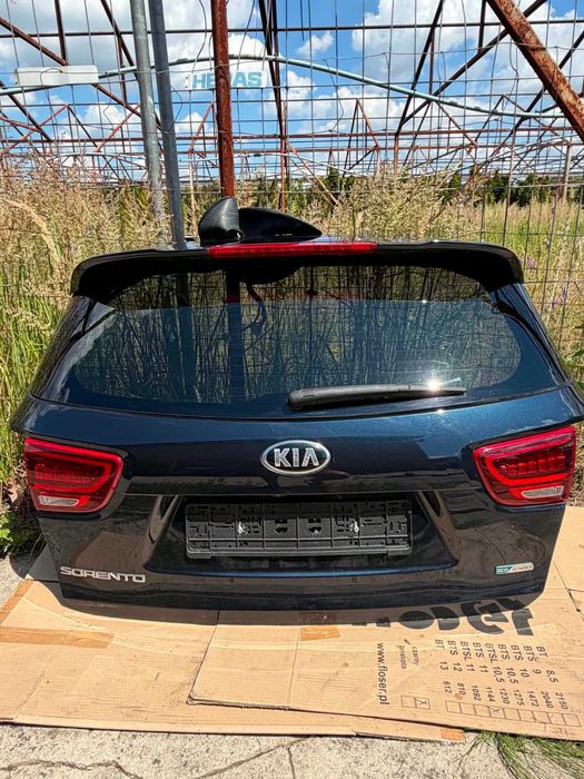 klapa bagaznika kia sorento III lift