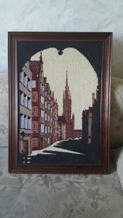 Obraz gdańsk gobelin ul.dluga polecam
