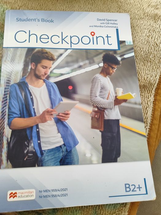 Podręcznik do języka angielskiego Checpoint B2+