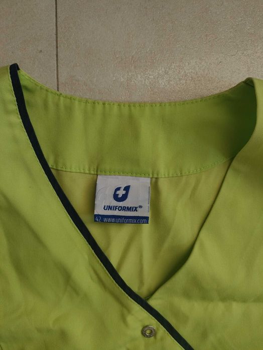 Bluza medyczna   na zapinanie