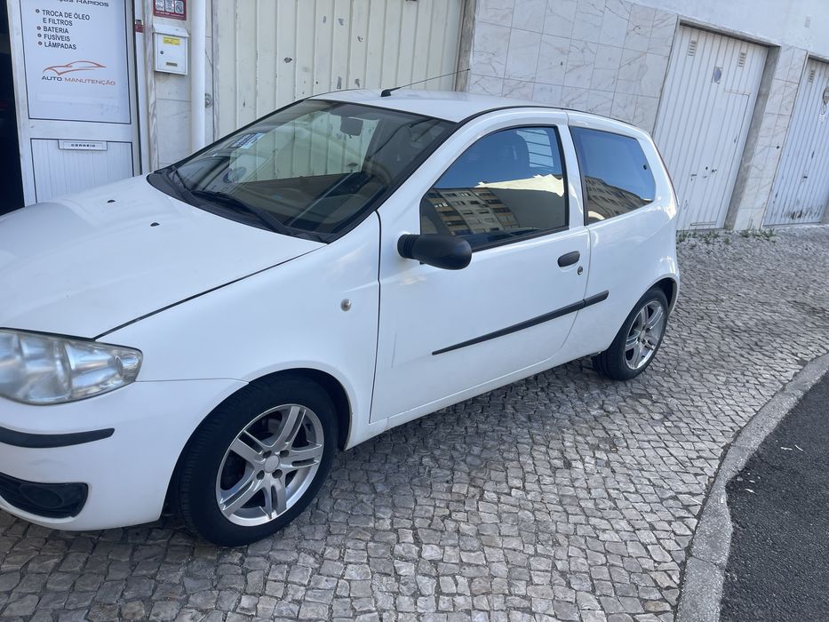 Punto multijet diesel