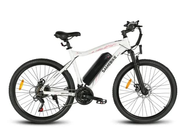 Bicicleta elétrica de montanha SAMEBIKE SY26-II  500W 36V 14AH 35km/h