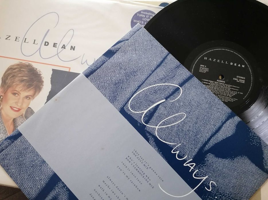 Vinil LP, "HAZELL DEAN" , por 5€