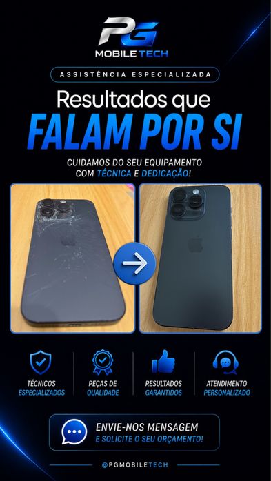 REPARAÇÃO DE TELEMÓVEIS AO DOMICÍLIO