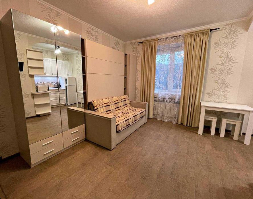Оренда світлої квартири Studio 25m2 |м| Нивки