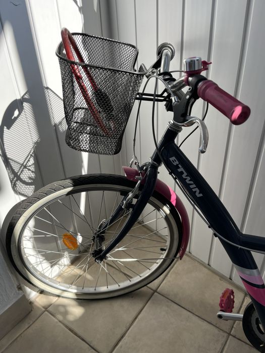 Rower Btwin Decathlon dla dziewczynki