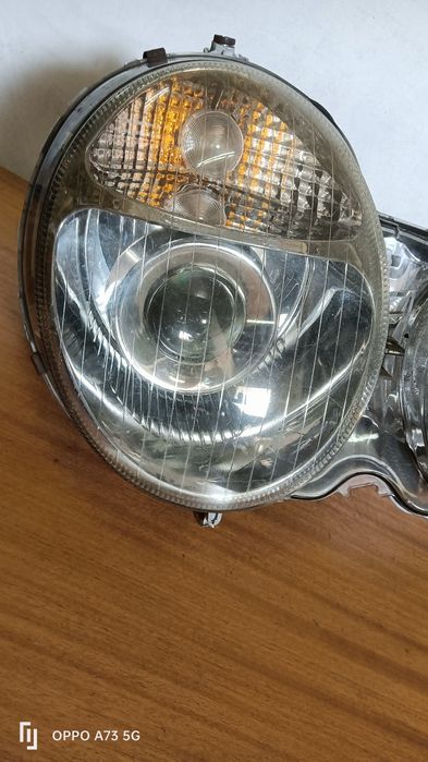 Farol Mercedes w210 ótica 1999 direito