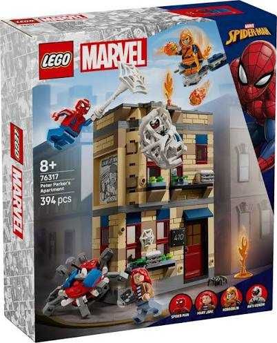 Конструктор LEGO Super Heroes Marvel 76317 Квартира Пітера Паркера