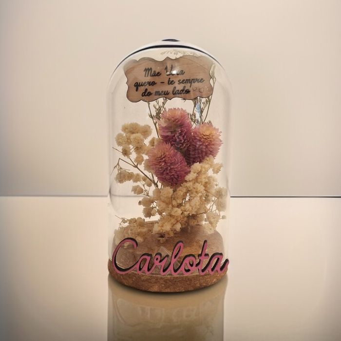 Dia da Mãe Campanula personalizada