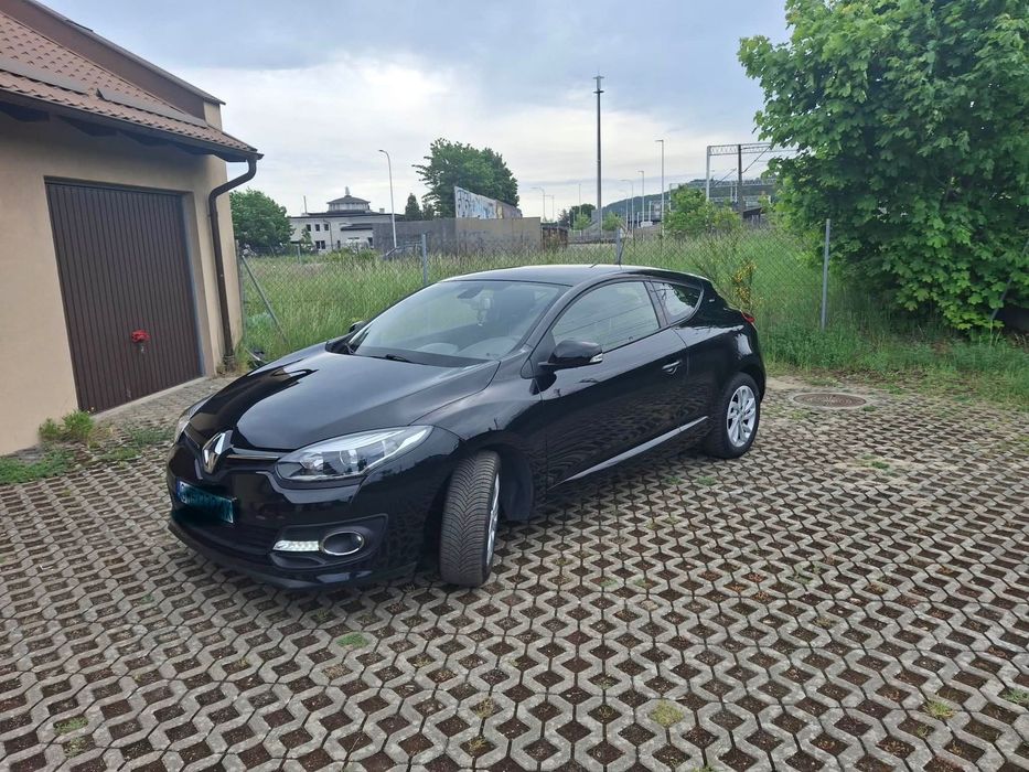 Renault Megane Reno Megane COUPE 2014r. 1.2 ben
