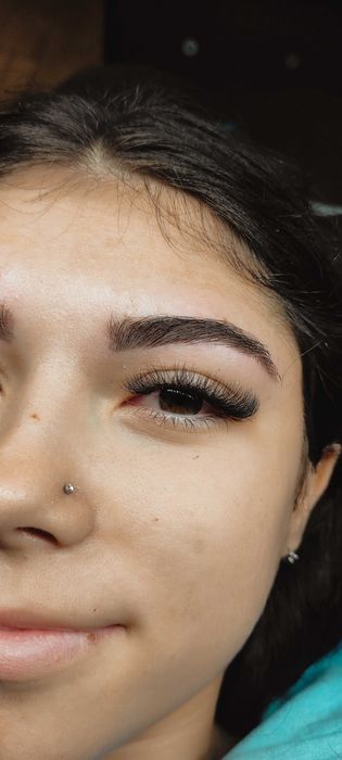 Наращивание ресниц Правый берег