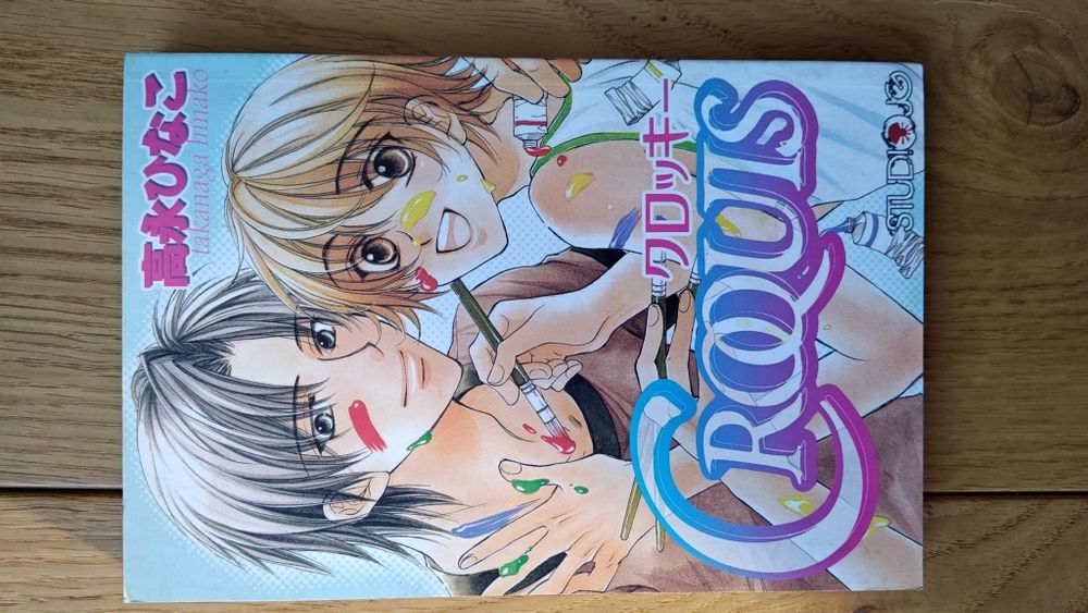 Manga Croquis jeden tom