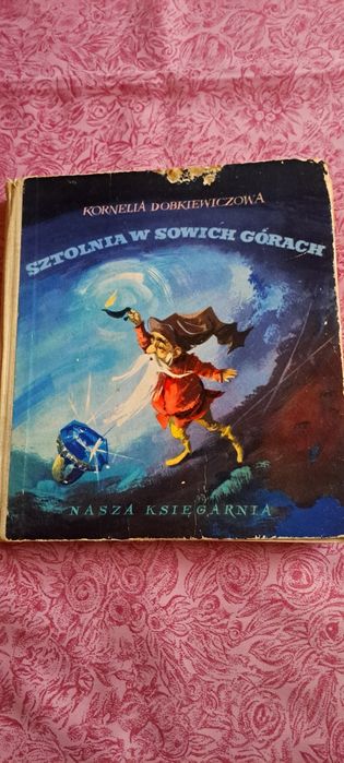 "Sztolnia w Sowich Górach" Kornelia Dobkiewiczowa