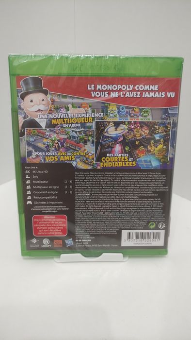 Monopoly gra Xbox One Series X PL wersja