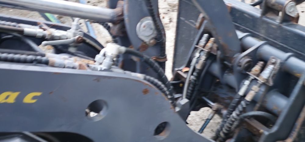 Nie Weidemann 4cyl.Eurotrac W12S miniładowarka ładowarka schaffer