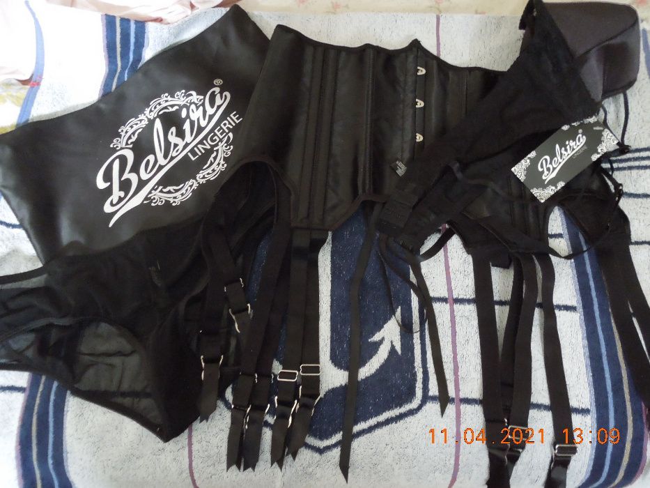 pas do pończoch damski