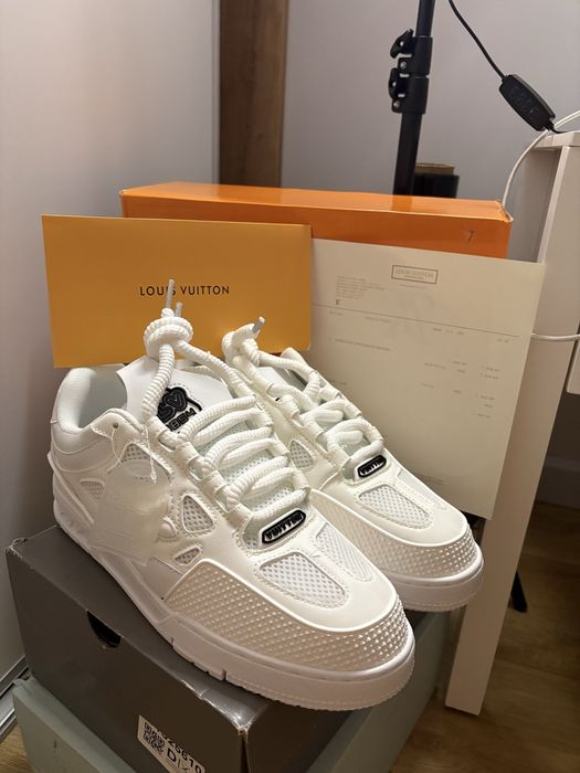 Lv skate buty białe