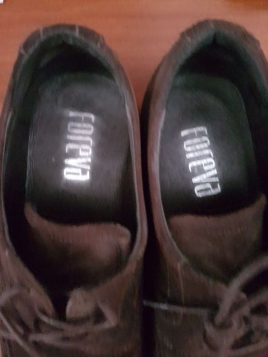 Sapatos homem Foreva coleção nova tamanho 41